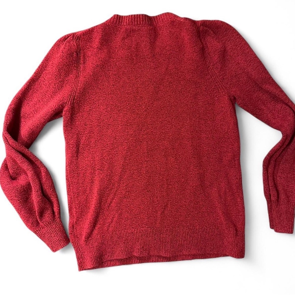 Amazon Essentials Deep Red Sweater - Picture 2 of 4